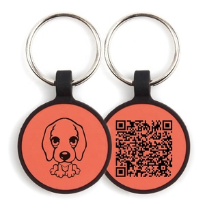 Chất Lượng Cao Silicone Pet <span class=keywords><strong>Tags</strong></span> Hai Mặt <span class=keywords><strong>Dog</strong></span> Cat Pet Tên Số Điện Thoại ID Tag - Product Image 1