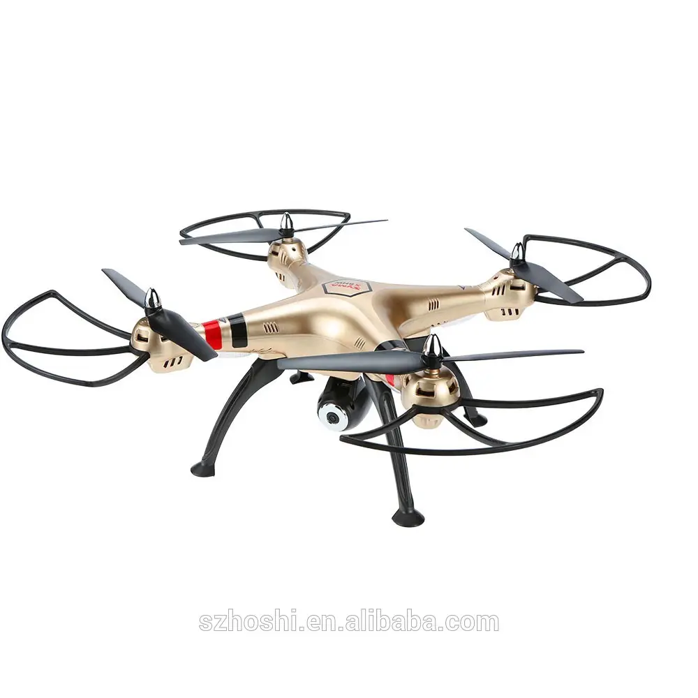 Hot Hoshi Syma X8hw Drone Met 2mp Wifi Fpv Real-Time 2.4Ghz 6 As Gyro Live Video Hoogte Hold Headless Mode 3d Flips