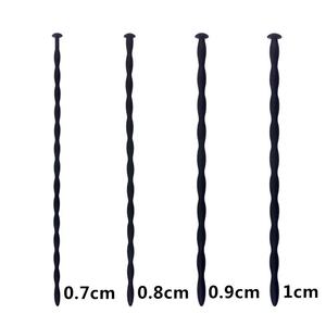 Urethral Dilator Sounds Penis Plug Insert Sounding Rods Urethral Catheter 8 Sizes Urethra Plug Sex Toys for <strong>Gay</strong> Men <strong>Masturbators</strong> - Product Image 4