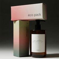 Boîtes de parfum personnalisées de luxe avec logo, flacons vides, emballage en gros pour flacons de parfum en verre