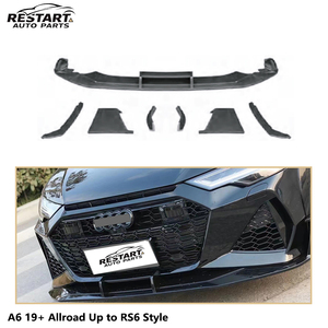 Kit Carrozzeria Anteriore Restart PP per AUDI <span class=keywords><strong>A6</strong></span> <span class=keywords><strong>C8</strong></span> 2019-2021 <span class=keywords><strong>Allroad</strong></span>, Aggiornamento a RS6 |   Installazione Diretta |    Nuovi Arrivi - Product Image 4