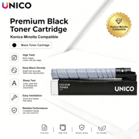 Cartouches de toner UNICO TN330 compatibles TN328K pour imprimante laser Konica Minolta Bizhub 250i 300i 360i