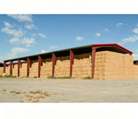 Bâtiment Agricole Préfabriqué en Acier, Hangar, Abri pour Bovins et Ovins, Entrepôt Agricole Préfabriqué