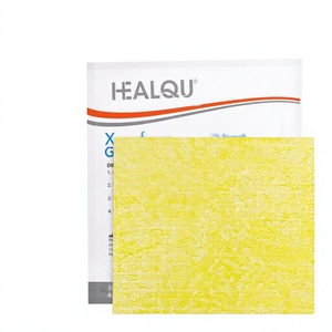 HEALQU Medizinischer <span class=keywords><strong>Xeroform</strong></span> Petrolatum-Verband 4x4 - 25 Stück Nicht-Haftender Feinmaschiger Steriler Wundverband für Schnittverletzungen, Verbrennungen, Haut - Product Image 1