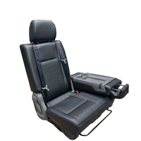Sièges auto-luxe en cuir AutoLiuma L138 pour camping-car, sièges pliants mère-enfant pour véhicule de voyage personnalisé, vente en gros d'usine