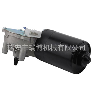 มอเตอร์ปัดน้ำฝน 1J0955119 6K0955119 สำหรับ Skoda Vw 12V วัสดุเหล็ก - Product Image 4