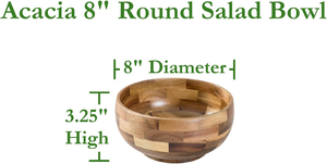 Bol rond en bois <span class=keywords><strong>de</strong></span> 8 pouces, planche à découper en bois d'olivier avec bol et ensemble d'ustensiles, bol à épices en bois - Product Image 6