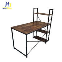 Table d'étude d'ordinateur portable, meuble de bureau, d'écriture, de coin, pour la maison