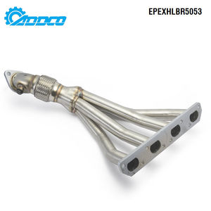 <span class=keywords><strong>Tubo</strong></span> <span class=keywords><strong>de</strong></span> prueba <span class=keywords><strong>de</strong></span> cabezal <span class=keywords><strong>de</strong></span> <span class=keywords><strong>escape</strong></span> <span class=keywords><strong>de</strong></span> acero inoxidable ADDCO para <span class=keywords><strong>Mini</strong></span> <span class=keywords><strong>Cooper</strong></span> <span class=keywords><strong>R53</strong></span> / Base 1.6L <span class=keywords><strong>Cooper</strong></span> <span class=keywords><strong>S</strong></span> EPEXHLBR5053 2002-2006 - Product Image 4