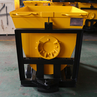 Camion benne basculante latérale pour l'exploitation minière, en promotion, en stock