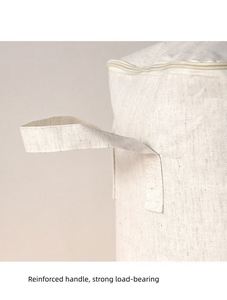 High Quality Eco-Friendly Lightweight Fabric Home <b>Storage</b> <b>Basket</b> Durable <b>Large</b> Capacity Set 4 Bedroom Wardrobe Quilt <b>Storage</b> Bag - Product Image 5