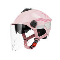 SD Four Seasons casque de moto universel hommes été crème solaire Scooter électrique casque de sécurité pour femmes