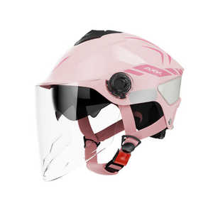 SD Four Seasons Universal <span class=keywords><strong>Casco</strong></span> de motocicleta Protector solar de verano para hombre Scooter eléctrico <span class=keywords><strong>Casco</strong></span> de seguridad para <span class=keywords><strong>mujer</strong></span> - Product Image 4