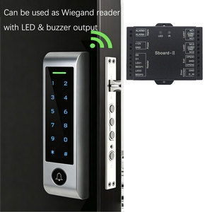 Lettore di schede RFID NFC per controllo accessi Secukey Standalone con crittografia, sistema di controllo accessi con ingresso/uscita Wiegand per 1000 utenti e <span class=keywords><strong>campanello</strong></span> - Product Image 2