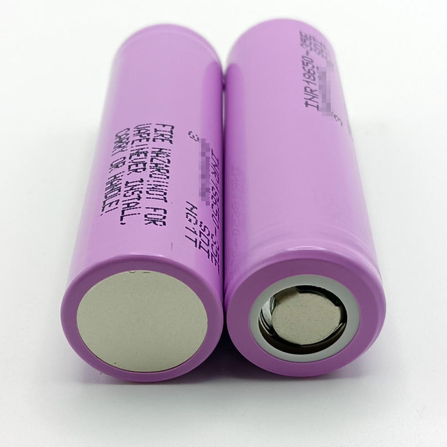 Best 18650 Battery 3.7v 3500mah 10A High Capacity Rechargeable Lithium 18650 Battery for Samsung Bike Flashlight Ebike