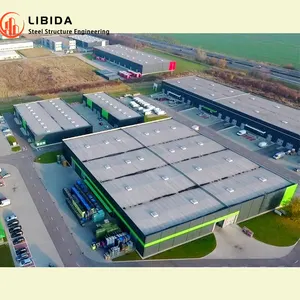 Warehouse Cheap Steel Structure Metal Factory Building Steel Frame Warehouse Building Prefabricated Warehouse Steel Structure Warehouse