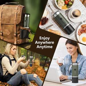 Macchina per Espresso Portatile, Leggera, Manuale, Ideale per Viaggi, Mini Macchina per Caffè Espresso per Casa - Product Image 6