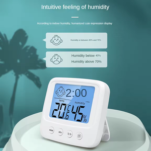 Лучшая Метеостанция ЖК-электронный измеритель температуры и влажности цифровой термометр в помещении - Product Image 6