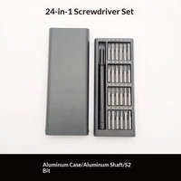 Kit de tournevis de précision 128-en-1, multifonctionnel, pour réparation de téléphones, télécommunications et électronique, avec rangement