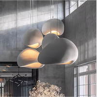 Lampes suspendues modernes Wabi Sabi, lustres LED, luminaires de plafond intérieurs, luminaires design pour cuisine, salle à manger, lampes suspendues pour salon
