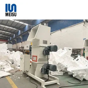 Meisu Machinery Attractive Price Hot Sale Polystyrene Foam Machine EPS Foam Cold Press EPS Foam Recycling Machine