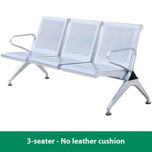 Cadeira tripla Estação Hospitalar Cadeira De Espera De Banco Cadeira De Aeroporto Cadeira De Espera De Aço Inoxidável Infusão De Assento Público - Product Image 6