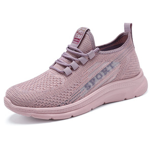 Chaussures de sport décontractées pour femmes, baskets souples et portables, chaussures de marche à <span class=keywords><strong>semelles</strong></span> plates pour femme, chaussures respirantes à enfiler, baskets de course - Product Image 6