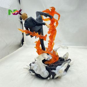 Figurine Sanji Diable Jambe en une seule pièce, modèle d'anime, statue en pose de combat, vente en gros - Product Image 4