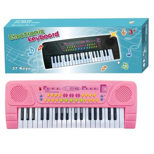 Teclado Digital <span class=keywords><strong>de</strong></span> Simulación DWI Dowellin <span class=keywords><strong>de</strong></span> 37 Teclas, <span class=keywords><strong>Piano</strong></span> Electrónico con Micrófono, Instrumento Musical <span class=keywords><strong>de</strong></span> Juguete - Product Image 4