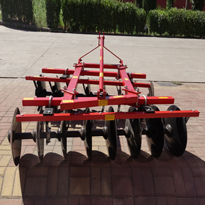 Tractor de maquinaria agrícola Grada de discos compensada de servicio medio de acero 65mn montada en tres puntos - Product Image 3