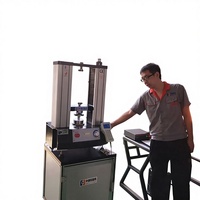 Machine d'essai numérique de tension et de compression des ressorts Zhongchuang ZCTL-Z5000N 5000N avec résolution de 0,1N, testeur de force de ressort