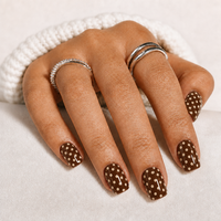 Faux ongles carrés courts à presser, 10 pièces, couleur unie, style Y2K, réutilisables, en gel, pour manucure DIY, pour adolescentes