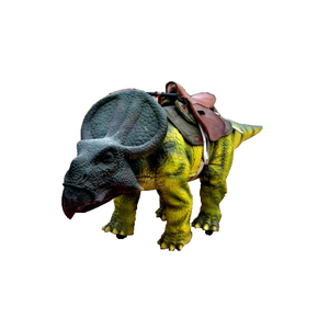 Gran Venta de <span class=keywords><strong>simulador</strong></span> divertido Parque de Atracciones robótico caminar Animatronic eléctrico realista paseo en dinosaurio para la venta - Product Image 3
