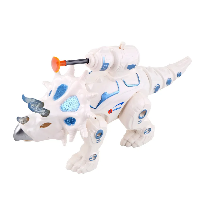 Children's large fire-breathing electric dinosaur toy simulation animal walking smart robot Tyrannosaurus for boy