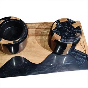 Elegante Quemador de Incienso de Resina de Lujo, Diseño Árabe Hecho a Mano para Ramadán, Eid, Decoración del Hogar, Difusor de Aromaterapia - Product Image 1