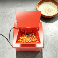 Broyeur multifonctionnel compact pour céréales et épices, moulin à farine ultra-fin pour maïs et haricots, pulvérisateur à finesse réglable