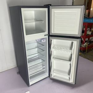 148L New Condition Double-Door Home Fridge Freezer Stainless Steel Household <b>Refrigerator</b> With Compressor Household Double Door - Product Image 6