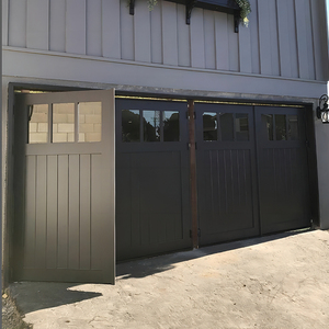 Portes de <span class=keywords><strong>garage</strong></span> horizontales à double battant à <span class=keywords><strong>prix</strong></span> compétitif, <span class=keywords><strong>en</strong></span> acier, 25 x 40, sécurité antivol, porte de <span class=keywords><strong>garage</strong></span> à 5 panneaux - Product Image 2