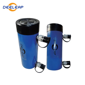 DEELEAP <b>Hydraulic</b> Ram Corrosion Resistant 50 Ton Double Acting Telescopic Cylinder Jack Lifting <b>Tool</b> Non-Magnetic Piston 1 Year - Product Image 6