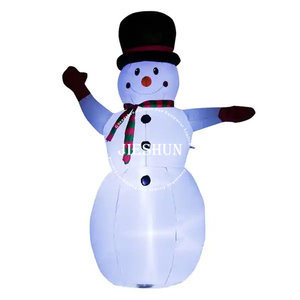 Décoration <span class=keywords><strong>gonflable</strong></span> extérieure <span class=keywords><strong>de</strong></span> cour <span class=keywords><strong>de</strong></span> Noël <span class=keywords><strong>de</strong></span> lumière <span class=keywords><strong>de</strong></span> LED ondulant le <span class=keywords><strong>bonhomme</strong></span> <span class=keywords><strong>de</strong></span> <span class=keywords><strong>neige</strong></span> en stock - Product Image 3