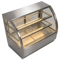 Comptoir de présentation réfrigéré No Frost pour pâtisserie, vitrine de pâtisserie, réfrigérateur sous comptoir pour bouteilles