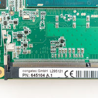 Computadora Integrada Congatec L295121 PN.645104 A.1 645117 645102 045104, Módulo de CPU de Control, Placa Base, 100% Probada y en Funcionamiento
