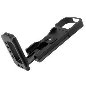 Plaque de fixation rapide en forme de L pour appareils photo reflex Sony A6000 /<span class=keywords><strong>A6100</strong></span> /A6300 /A6400 /A6500, support de montage en alliage d'aluminium - Product Image 5