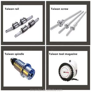 VMC1580 centro di lavorazione verticale a mandrino singolo automatico nuova condizione con fresatrice CNC Fanuc & GSK BT50 mandrino conico - Product Image 4