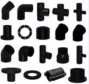 Ổ cắm nữ chủ đề TEE phụ kiện nước thủy lợi <span class=keywords><strong>PE</strong></span> nén phụ kiện pe100 HDPE Ống phù hợp - Product Image 6