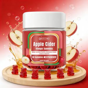 סוכריות גומי חומץ תפוחים עם ויטמין <span class=keywords><strong>B12</strong></span> לירידה במשקל, שריפת שומן, בקרת תיאבון, תמיכה חיסונית, סיטונאי למבוגרים - Product Image 1