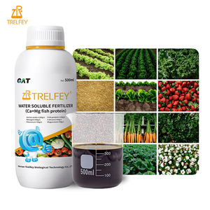 Nông dân lựa chọn hàng đầu giàu yếu tố nhỏ axit amin chất lỏng cao cấp Chelated ca mg phân bón - Product Image 1