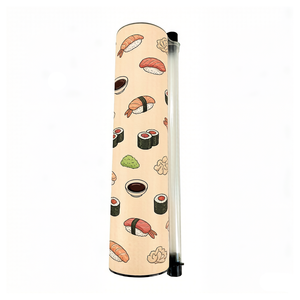 Tube à sushi Push Pop, Contenants Push Pop pour sushi, Emballage pour rouleaux de sushi - Product Image 6