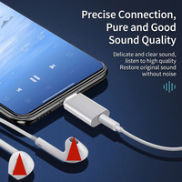 USB Typ-C Adapter USB-C Konverter zu 3,5mm Klinke Kopfhörer Audio-Adapter Anschluss