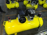 Compresseur d'air puissant portable, 3hp, AL2065, avec tête de marteau et réservoir d'air, pompe, en aluminium, italien, 150 litres, nouveauté